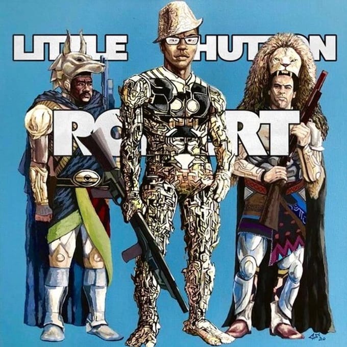 Curly Castro - Little Robert Hutton (CD)