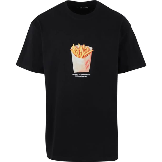 Oversized T-shirt Upscale Small Fries heavy