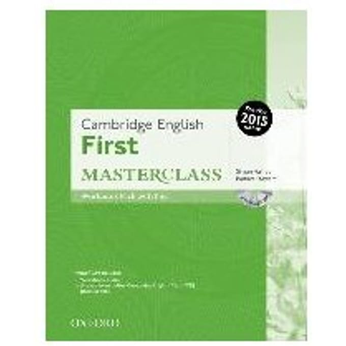 First Certificate Masterclass B2. Workbook With Key Und Multi-Cd-Rom - Stewart, Barbara