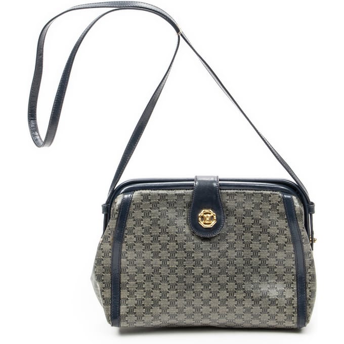 Vintage Frame Crossbody   schoudertas