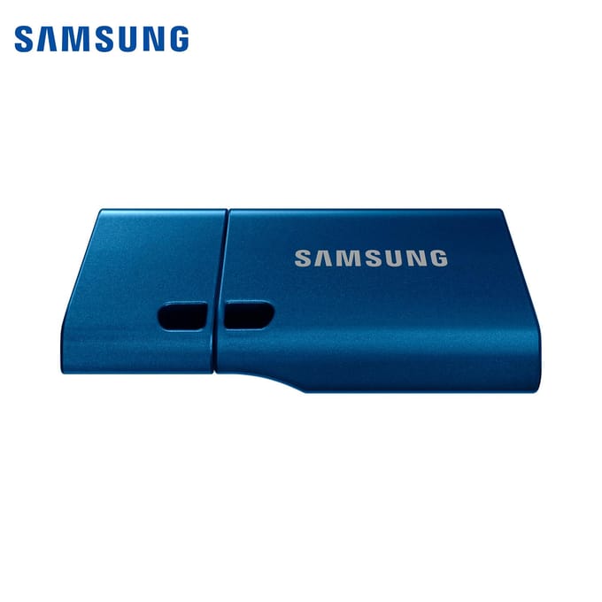 SAMSUNG Type-C USB Flash Drive 128GB 400mb/s 256GB 64GB 512GB USB 3.1 USB 3.2 Pendrive Memory Stick USB-C Flash Drive Voor PC/Notebook/telefoon/Tablet 512GB【USB3.2；400MB/s】 grijs