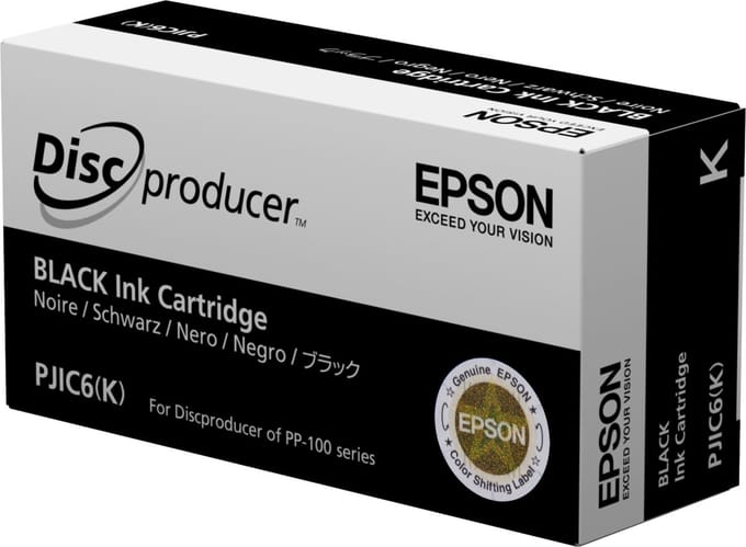 Epson S020452 - Inktcartridge / Zwart