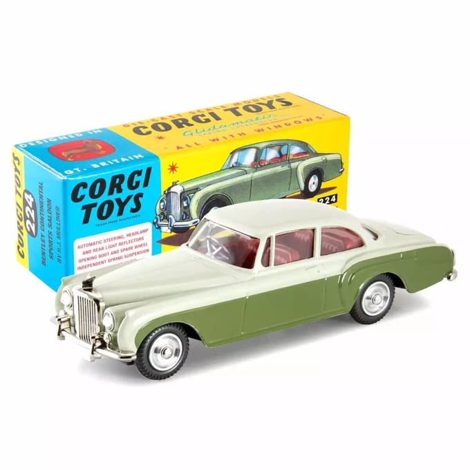 Bentley Continental Sports Saloon - 1:50 - Corgi