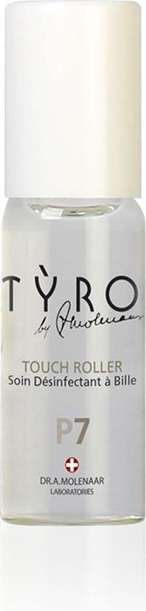 TYRO Cosmetics Touch Roller Desinfectant roller gezicht