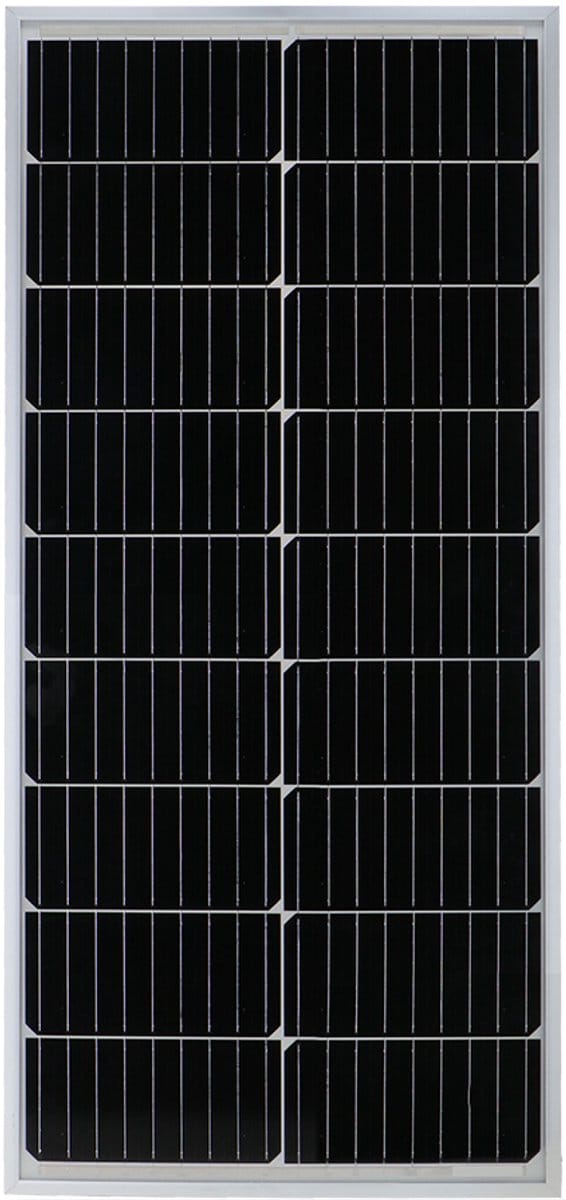 Mestic Solar panel Monocrystalline MSMO-75 | Campingpan | Geschikt voor Gas & Inductie