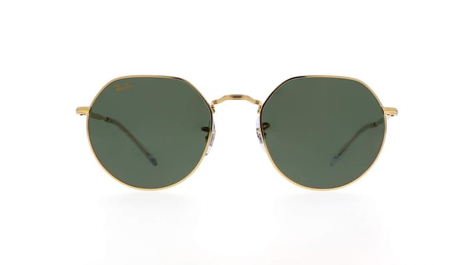 Ray Ban - Jack - Legend Gold - Green