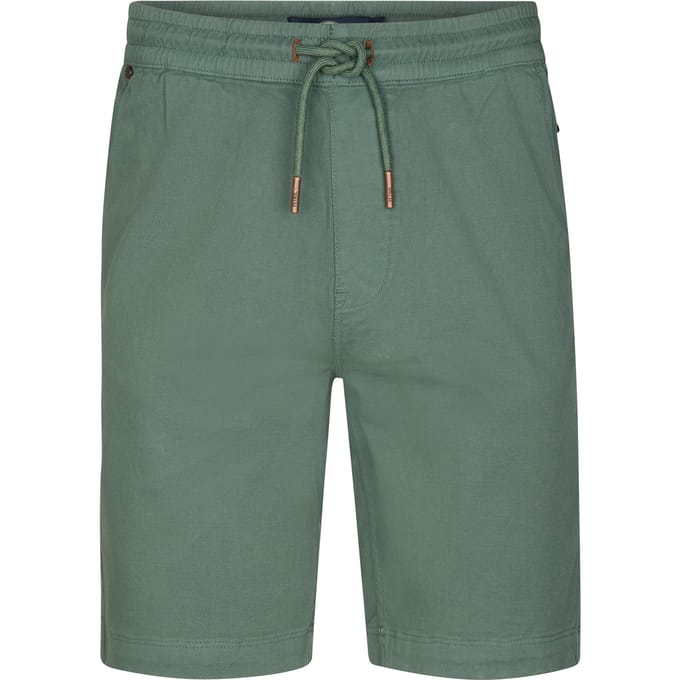 Petrol Industries - Heren Chino short DustDevil - Groen - Maat M