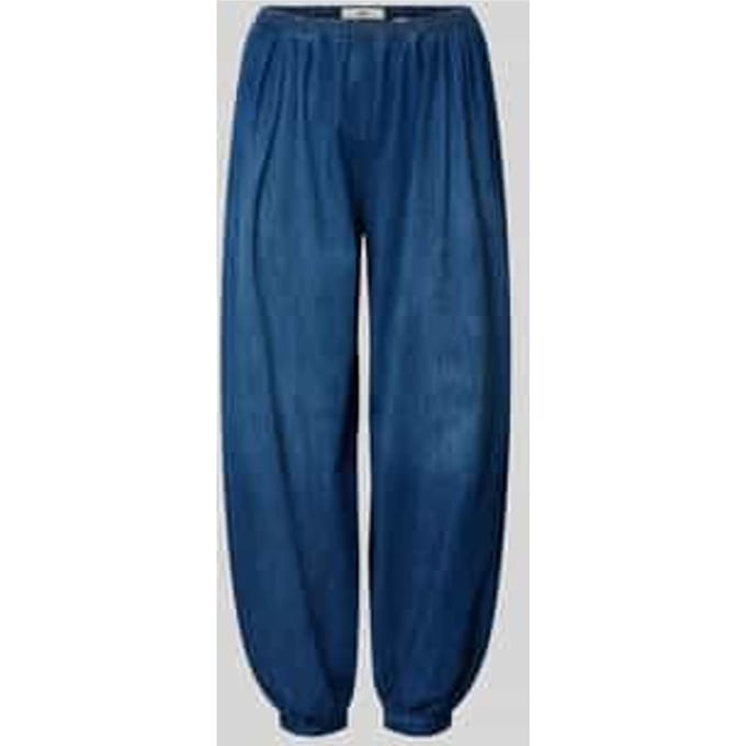 loose fit barrel jeans van katoenmix model 'MABEL S'