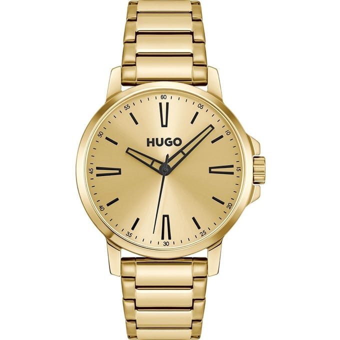 HUGO HU1530420 #SMOOTH Heren Horloge