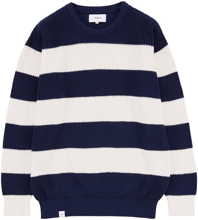 Makia Bimini Trui Blauw L Man