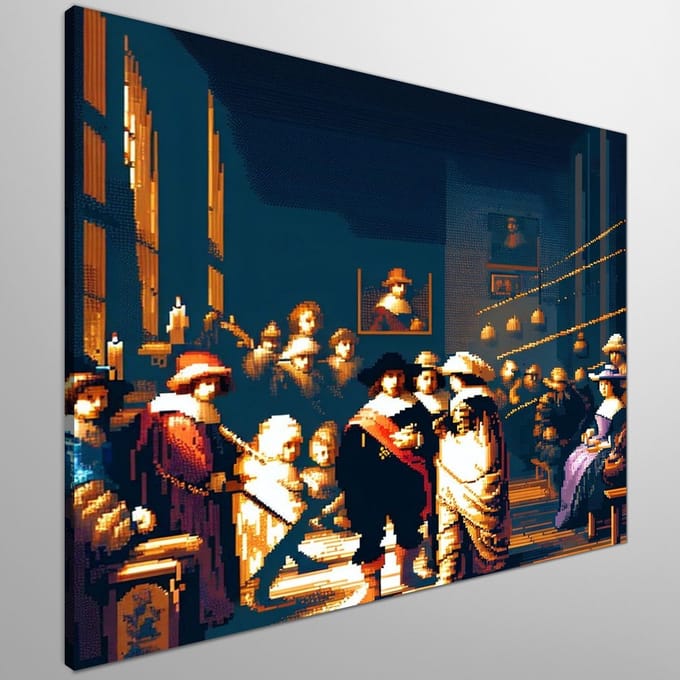 Kunstprint | Wanddecoratie | Canvas | 20 × 20 cm