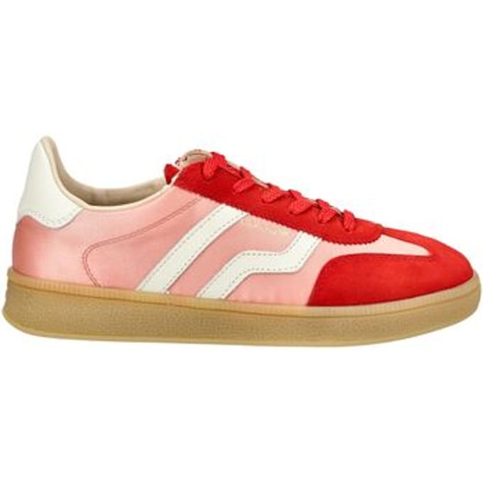 Gant Leren sneakers Cuzima roze,