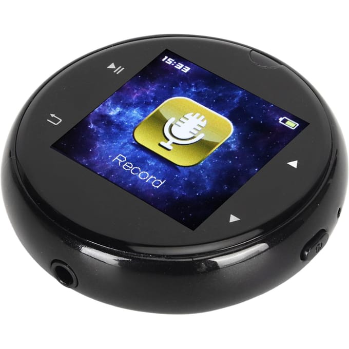 Digitale Voice Recorder Bluetooth 4.2 Touch Control FM Radio MP3-speler Oplaadbare Draadloze Stem 8GB