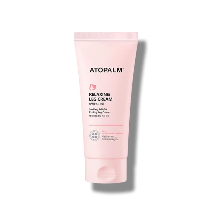 Atopalm Maternity Care Relaxing Leg Cream 150ml AUTHENTIC STORE white