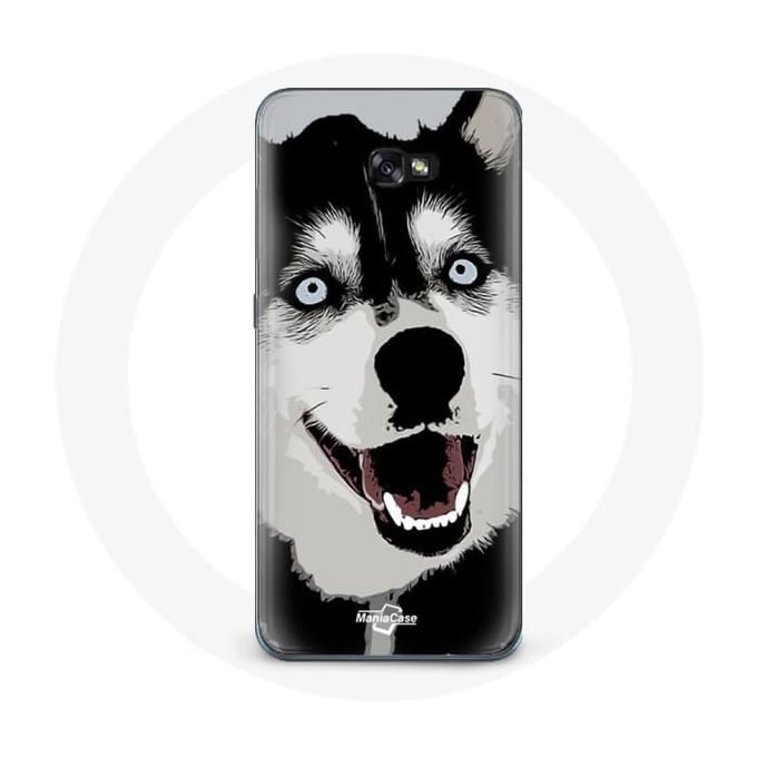 Case voor Samsung Galaxy A5 Siberische Husky Blue Eyes