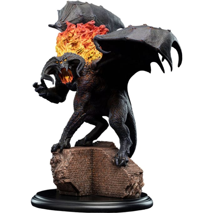 Weta Workshop Lord of the Rings Mini Statue The Balrog in Moria 19cm