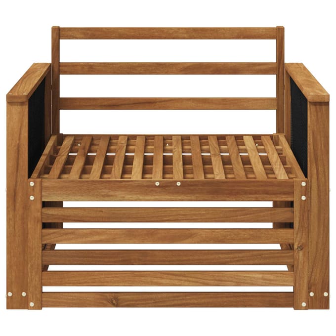 vidaXL - Buiten - Midden - Sofa - Naturel