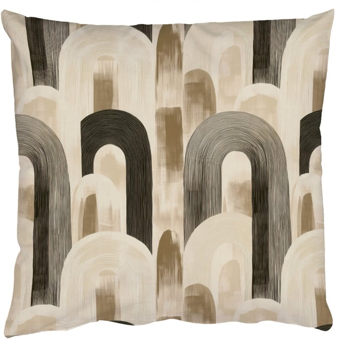Sierkussens - Kussentjes Woonkamer - 50x50 cm - Abstract - Patroon - Bogen
