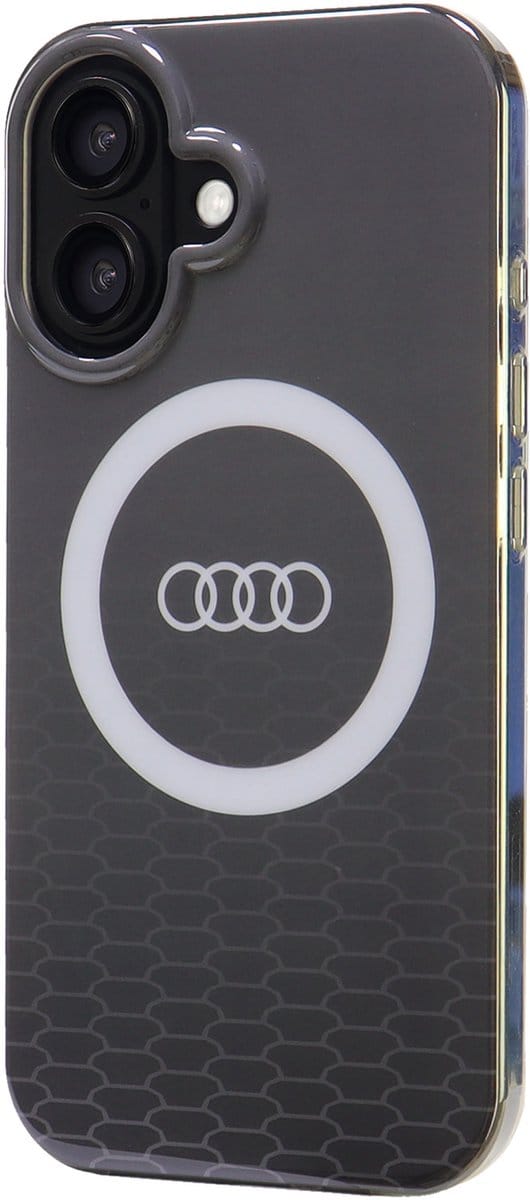 Audi - Backcover iPhone 16 - Q5 - Magsafe - Grijs