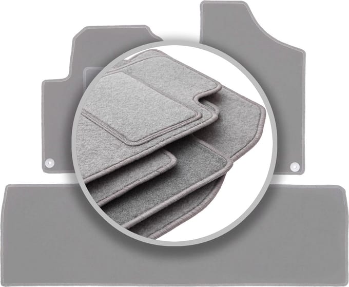 Grijze automatten voor: Ford Galaxy MK1 minivan (1995-2006)