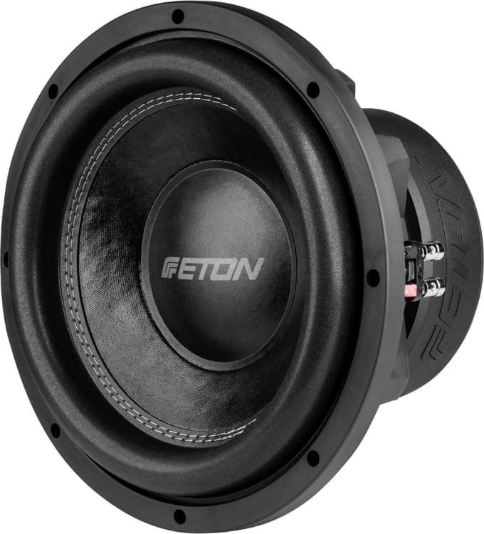 ETON Move MW12 - Autosubwoofer - 12 inch - 30cm sub - 900 Watt RMS - 2x 2 Ohm