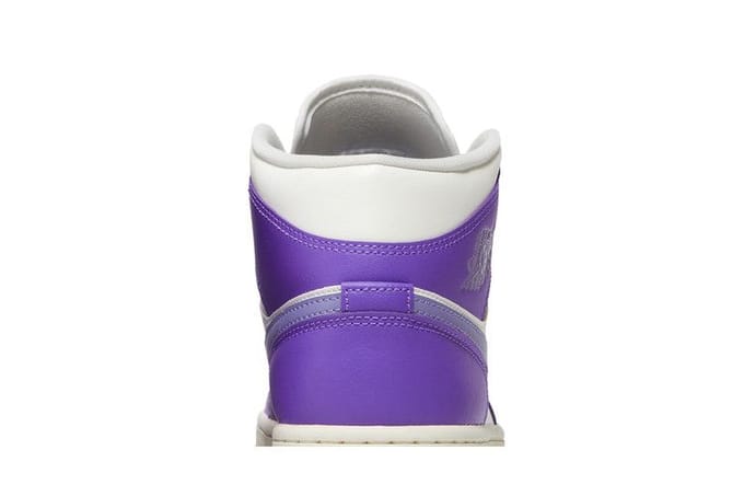 Dames Air Jordan 1 Mid 'Action Grape' 38 purple