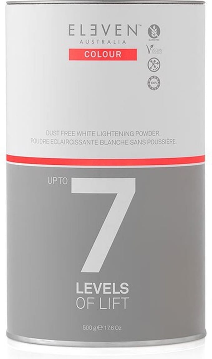 Eleven Color Bleach Powder 7 Levels