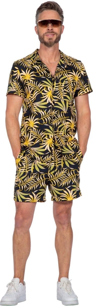 Festival Summer Outfit Jungle Heren - Maat M