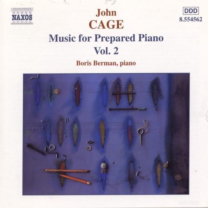 Music For Prepared Piano Volume 2 (CD)