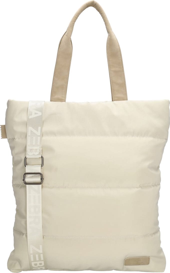 Zebra Trends Elske Shopper - Crème