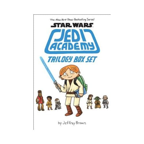 Trilogy Box Set (Star Wars: Jedi Academy) - Brown, Jeffrey