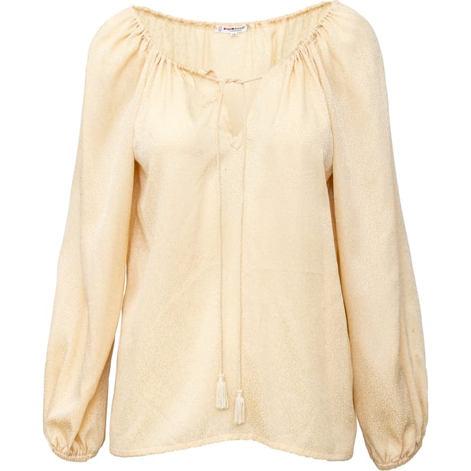 Saint Laurent Silk Top - '90s