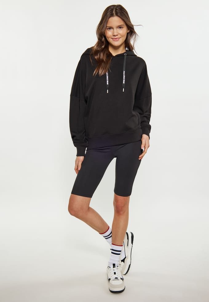 Mymo Sweatshirt Dames zwart