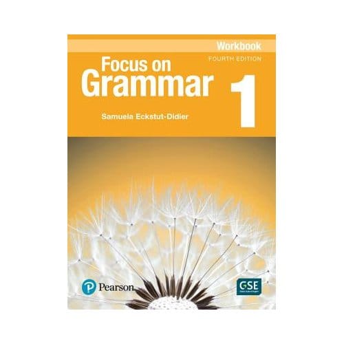 Focus On Grammar 1 Workbook - Schoenberg, Irene