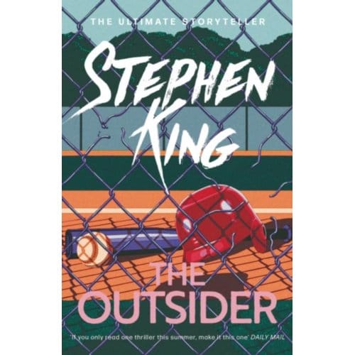 The Outsider door Stephen King Paperback Boek 9781473676398