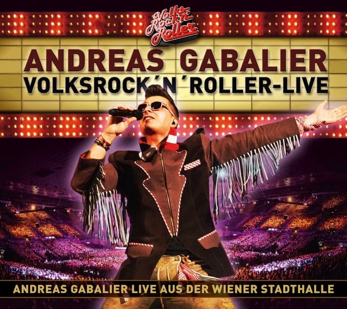 Andreas Gabalier - Volks-Rock'n'Roller (Live) (CD)