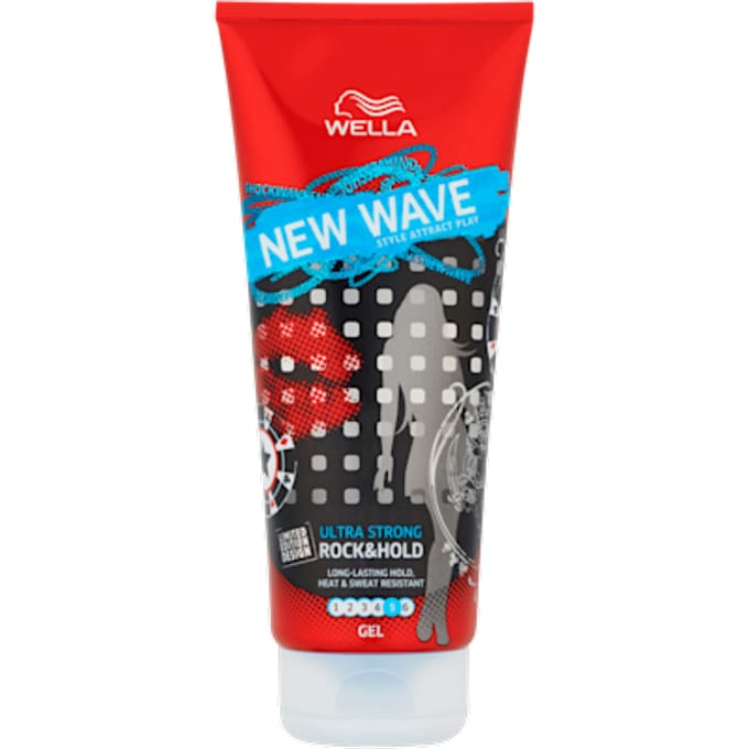 New Wave Rock'n Hold Gel Ultra Strong