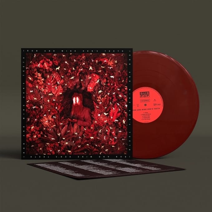 Iron & Wine - Hen's Teeth (LP) (Coloured Vinyl)