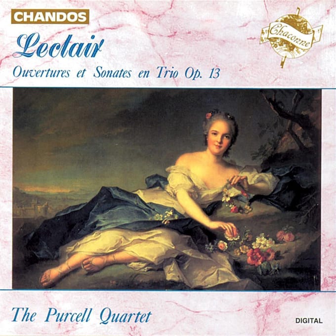 Leclair: Ouvertures et Sonates en Trio / Purcell Quartet