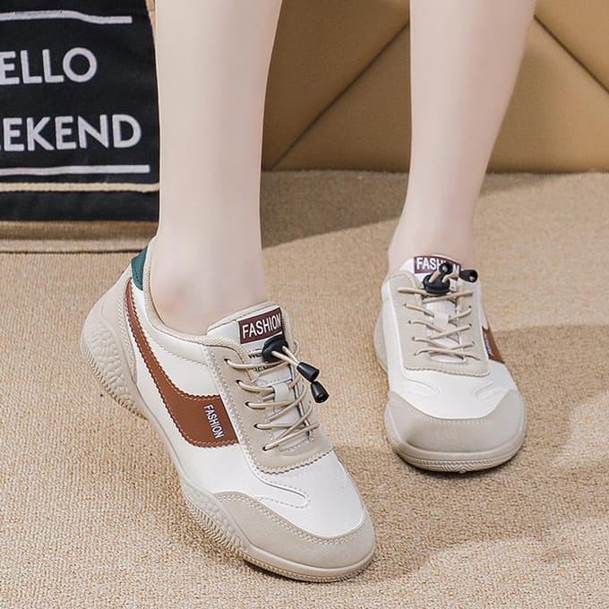 Chaussures décontractées d'automne pour femmes, chaussures de course légères et décontractées pour sport 35 gris