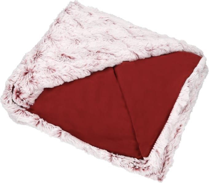 Smooth fleece Deken - plaid - Blanket - Zachte deken - 150x200 - Rood