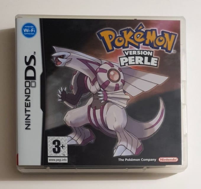 Nintendo DS Pokémon - Version Perle - Franstalig