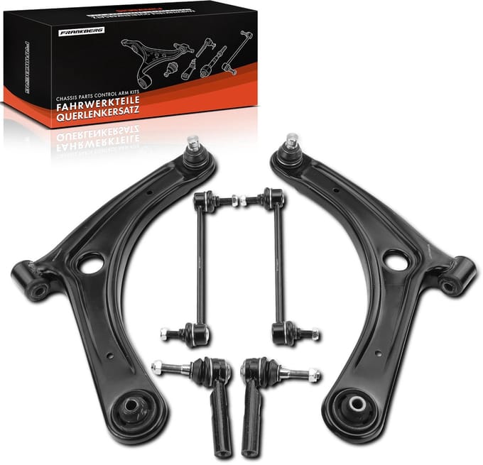 Frankberg 6-del. draagarmset vooras voor Dodge Caliber Jeep