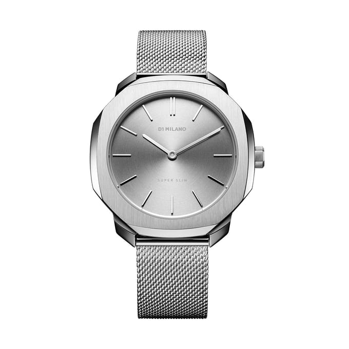 D1 Milano SSML01 Heren Horloge 36mm 5ATM