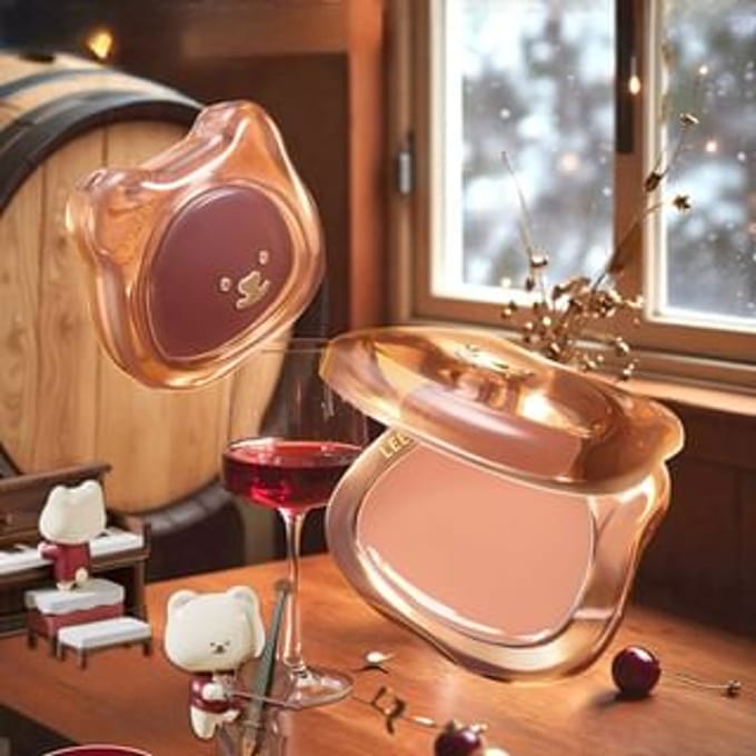 LEEMEMBER - Hydrating Blush Red Wine Edition - 2 Colors #LG22 Red Wine - 4g