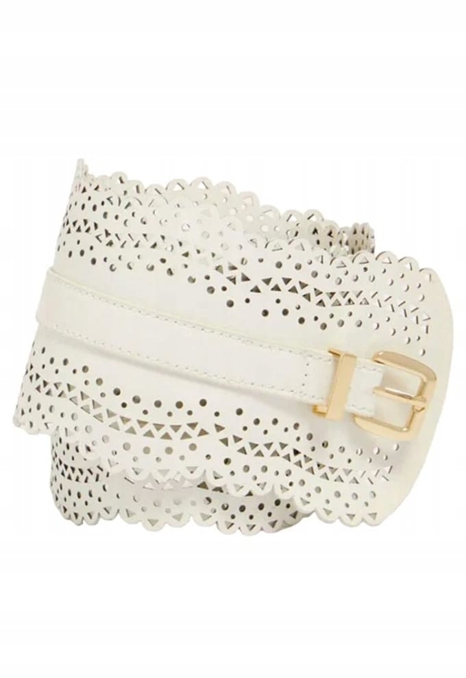 Marciano Guess - Lederen Riem - Wit - L