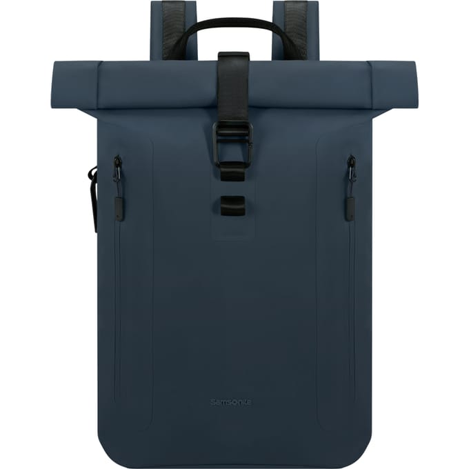 Samsonite Rugzak - Coatify Biz Rolltop backpack 14.1 - Blue - 18.5 l