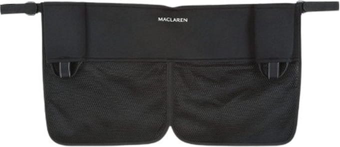 Maclaren Universal Twin Buggy Luiertas Zwart Kinderen