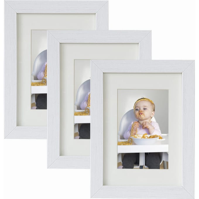 BD Art - Retro Fotolijst Set - 15x21cm/10x15cm - MDF - Passe-partout