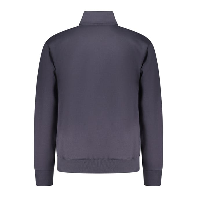 Coveri Moving Blauwe Katoenen Heren Sweatshirt